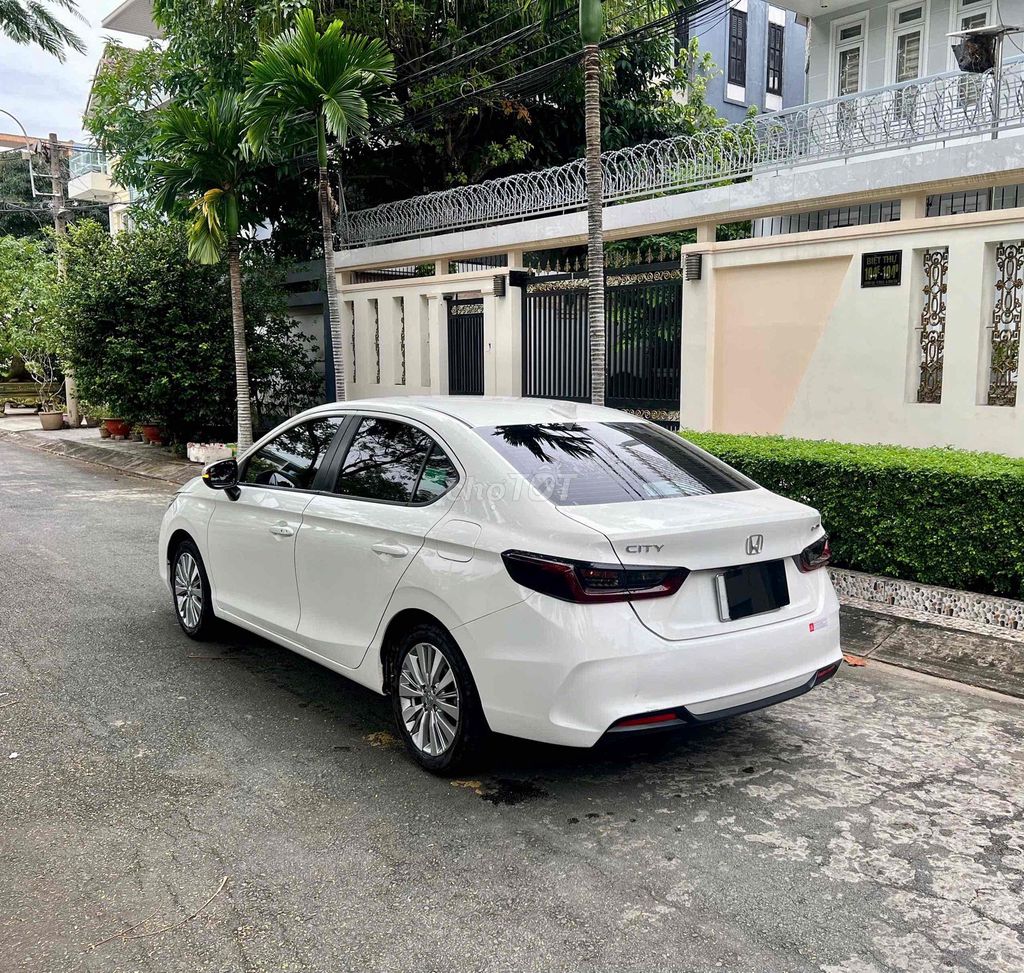Honda City L 2024 Trắng cực đẹp zin 100%. Mua bán Ô tô tại Quận Bình Tân Tp Hồ Chí Minh được đăng bởi SONIC CAR CARE hình 5