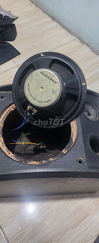 Loa Paramax Đen 300W. Mua bán Tivi, Âm thanh tại Thành phố Thủ Đức Tp Hồ Chí Minh được đăng bởi hoàng vũ  hình 1