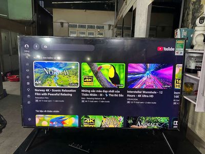 Smart Tivi Samsung 50 inch có remote nói màn 4k. Mua bán Tivi, Âm thanh tại Quận 7 Tp Hồ Chí Minh được đăng bởi Hoàng Long Tivi 