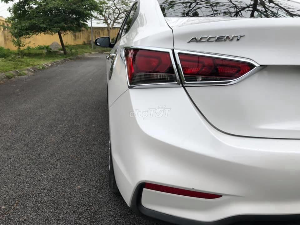 Cần bán Accent 2019 số sàn, màu trắng. Mua bán Ô tô tại Quận Gò Vấp Tp Hồ Chí Minh được đăng bởi Xuân Trường hình 6