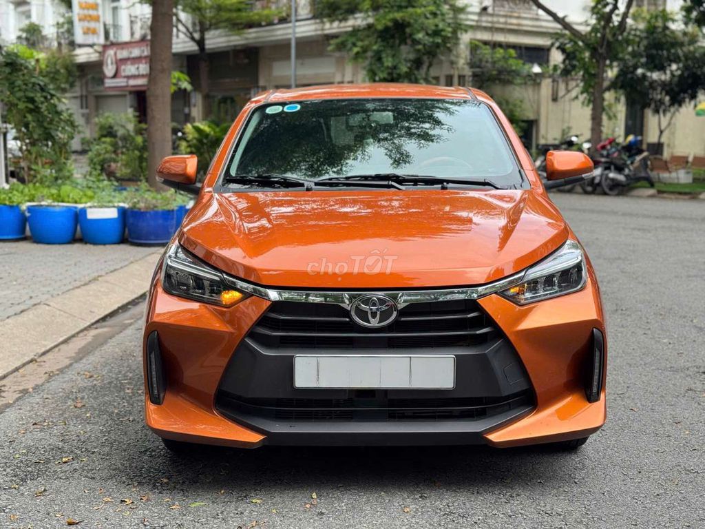 Toyota Wigo màu Cam 5 chỗ. Mua bán Ô tô tại Quận Gò Vấp Tp Hồ Chí Minh được đăng bởi Cường Lã Auto hình 1
