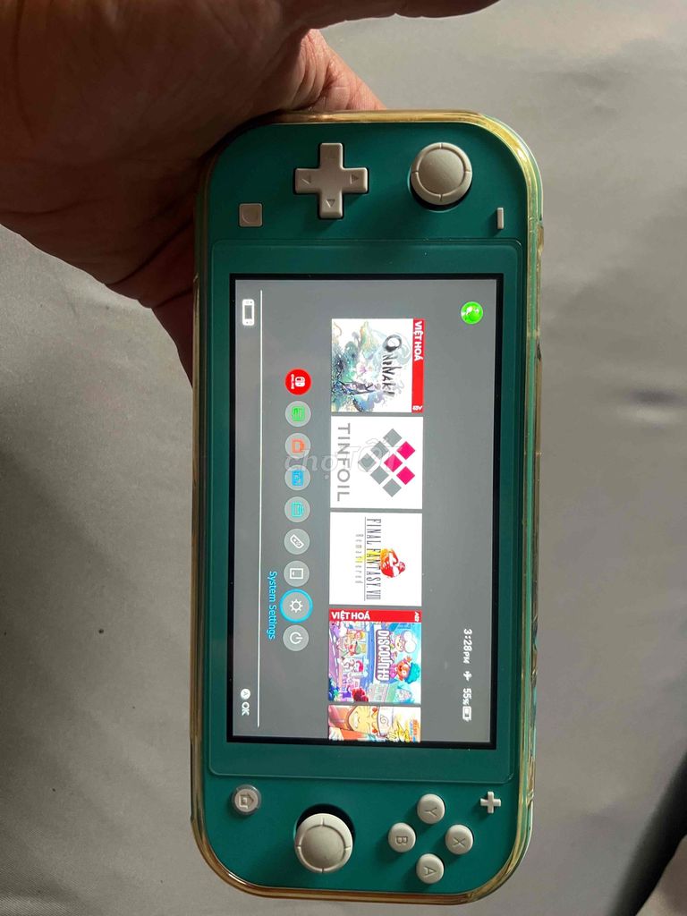 Máy chơi game Nintendo Switch Lite Xanh ngọc. Mua bán Thiết bị chơi game tại Thành phố Thủ Đức Tp Hồ Chí Minh được đăng bởi Survivor hình 1