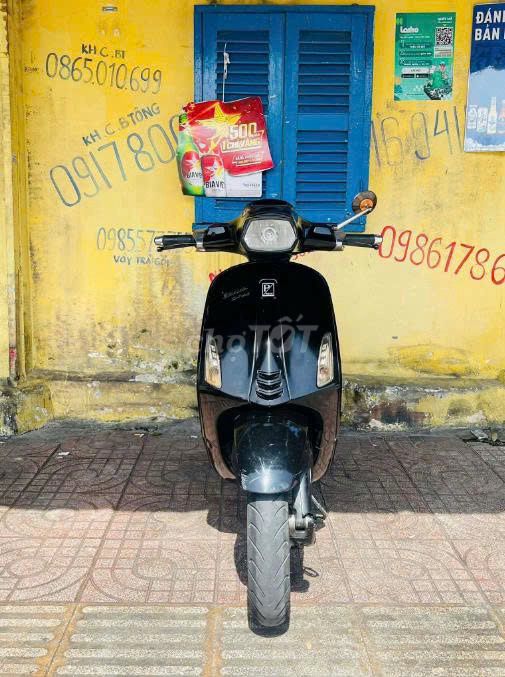 Piaggio Vespa Sprint 125i 3Vei 2014 Đen. Mua bán Xe máy tại Quận Gò Vấp Tp Hồ Chí Minh được đăng bởi Tuấn KD  hình 6