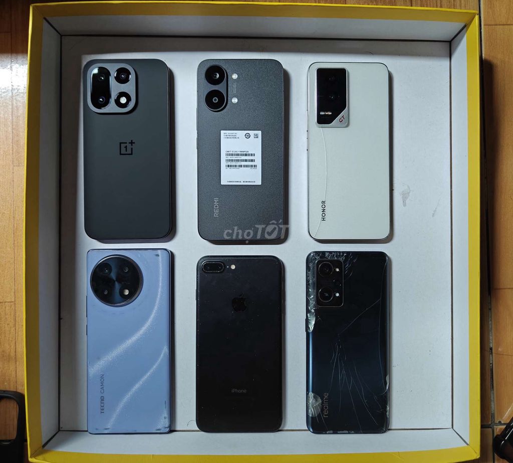 Bán Oneplus 15, Turbo 5 Max, Honor GT, Camon 30s. Mua bán Điện thoại tại Quận 12 Tp Hồ Chí Minh được đăng bởi Phúc Lộc Thọ hình 1