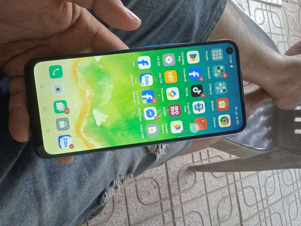 Oppo A53 4GB/128GB Xanh Đã dùng. Mua bán Điện thoại tại Quận Ninh Kiều Cần Thơ được đăng bởi bun hình 1