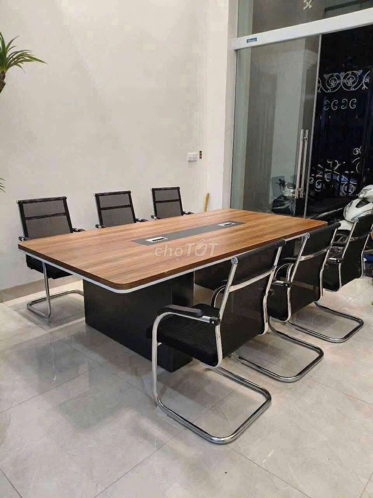 Bàn họp văn phòng Gỗ MDF lõi xanh . Mua bán Đồ dùng văn phòng tại Quận Cẩm Lệ Đà Nẵng được đăng bởi Ngọcn shop hình 1