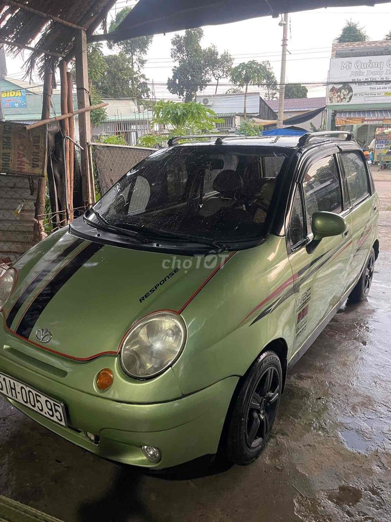 Daewoo Matiz 2008 SE color 0.8 MT - 70000 km. Mua bán Ô tô tại Thị xã Bến Cát Bình Dương được đăng bởi pham hoang hình 2