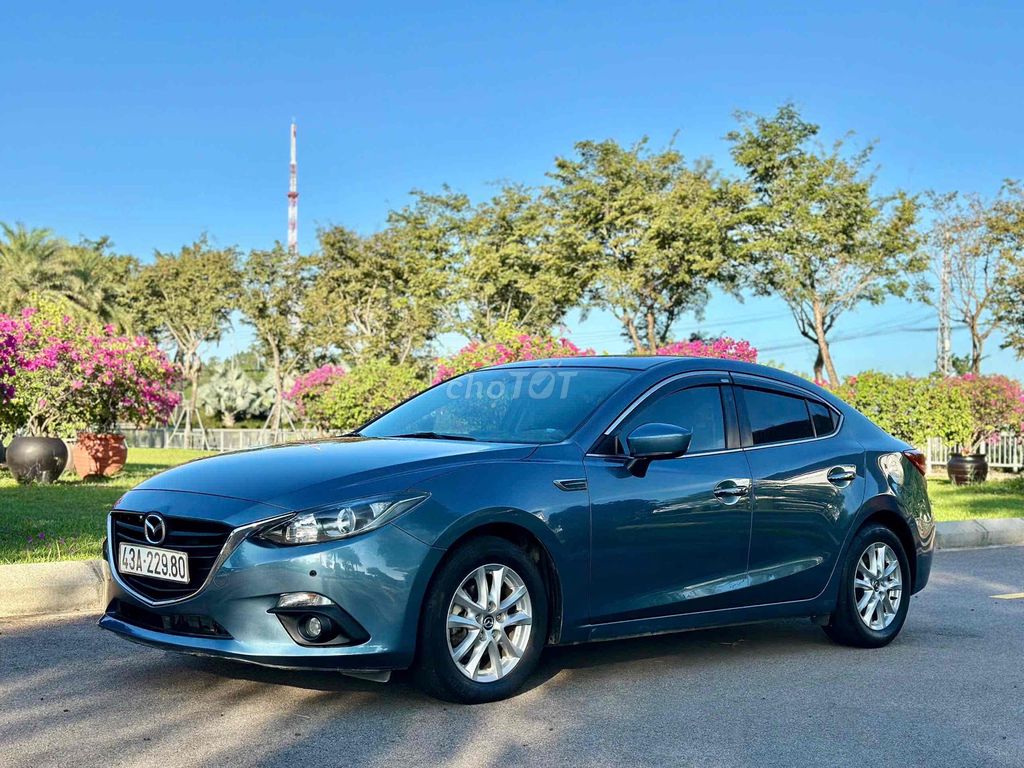 Mazda 3 2016 1.5 AT Sedan. Mua bán Ô tô tại Thành phố Tam Kỳ Quảng Nam được đăng bởi Xuân Vũ TAMKYCAR hình 5