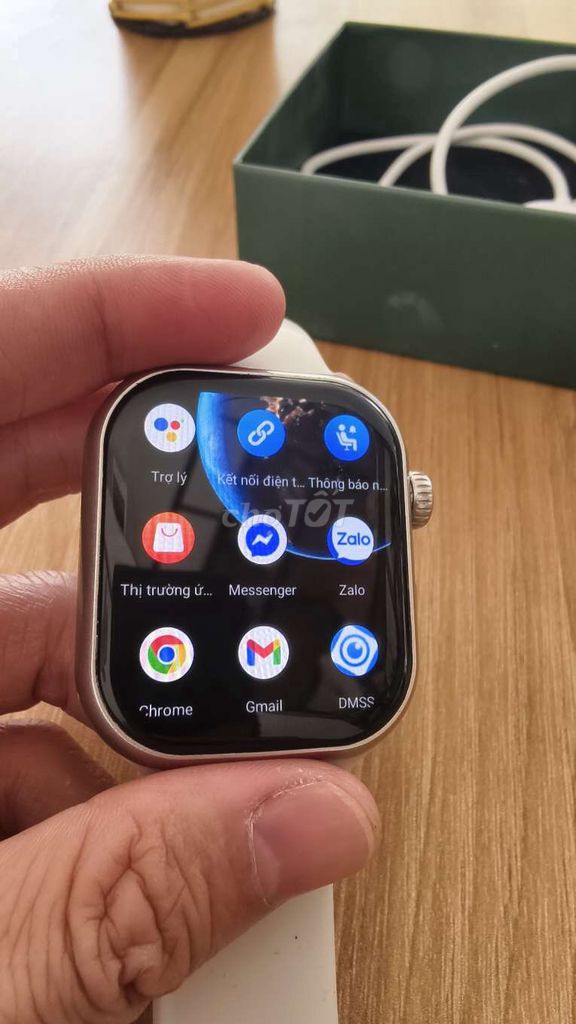 Đồng hồ thông minh Android 8/256 Gb. Mua bán Thiết bị đeo thông minh tại Huyện Hoài Đức Hà Nội được đăng bởi Ngọc Mai hình 1