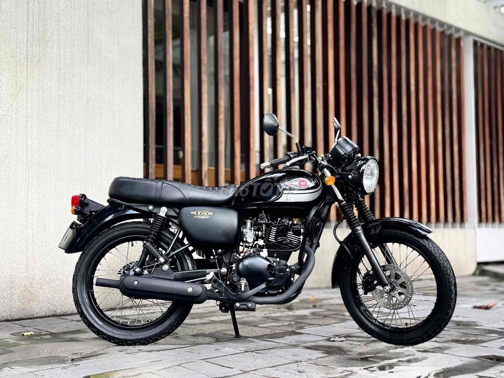 Kawasaki W175 SE. Mua bán Xe máy tại Quận Cầu Giấy Hà Nội được đăng bởi Tuấn Việt Motor hình 6