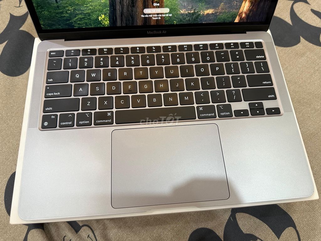 Macbook Air M1 Gray 13'' Ram 8/256 98% fullbox