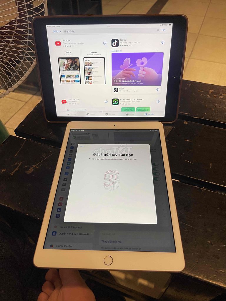 Apple iPad Gen 6 32GB Vàng 4G. Mua bán Máy tính bảng tại Thành phố Biên Hòa Đồng Nai được đăng bởi HG Anh hình 1