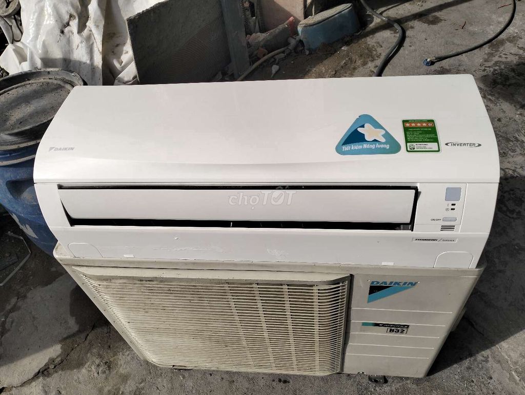 Máy lạnh Daikin 2 ngựa Inverter Trắng. Mua bán Máy lạnh, điều hoà tại Quận 7 Tp Hồ Chí Minh được đăng bởi Huynhvanthanh hình 1