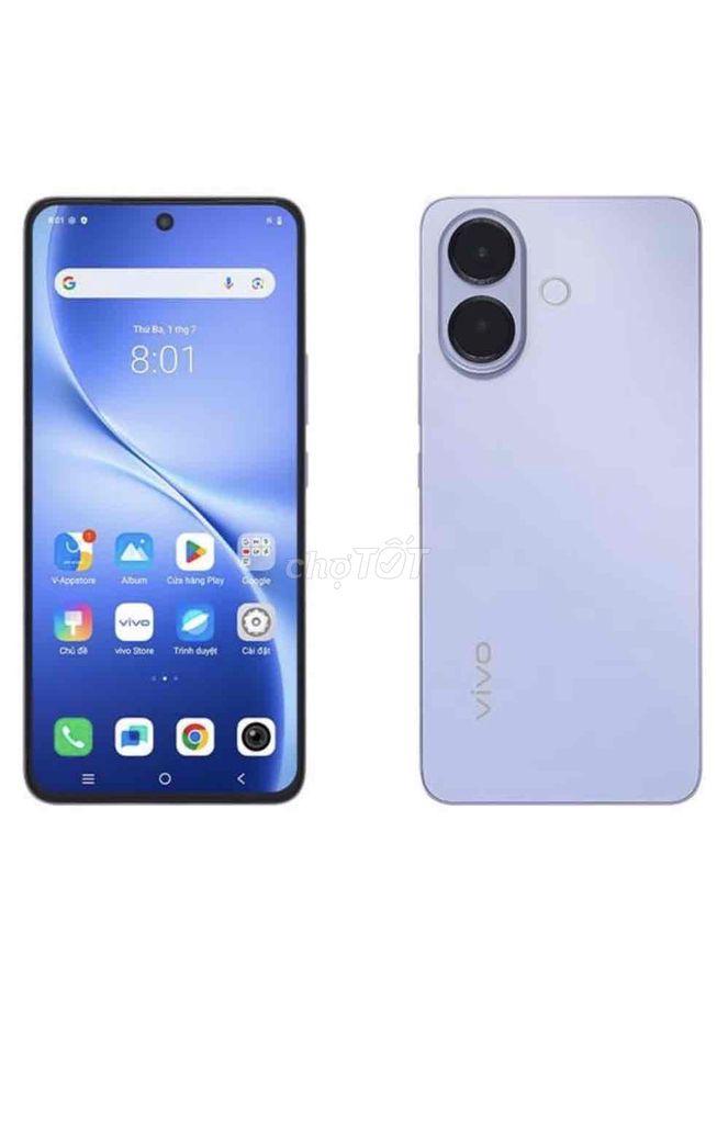 Vivo V60 Lite Tím Như mới. Mua bán Điện thoại tại Thành phố Sa Đéc Đồng Tháp được đăng bởi Otis Tran hình 1