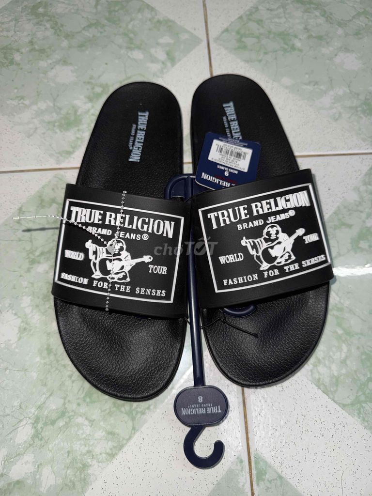 Dép ông địa chính hãng Size 41VN  mới 100%. Mua bán Giày dép tại Quận 11 Tp Hồ Chí Minh được đăng bởi thành hình 1