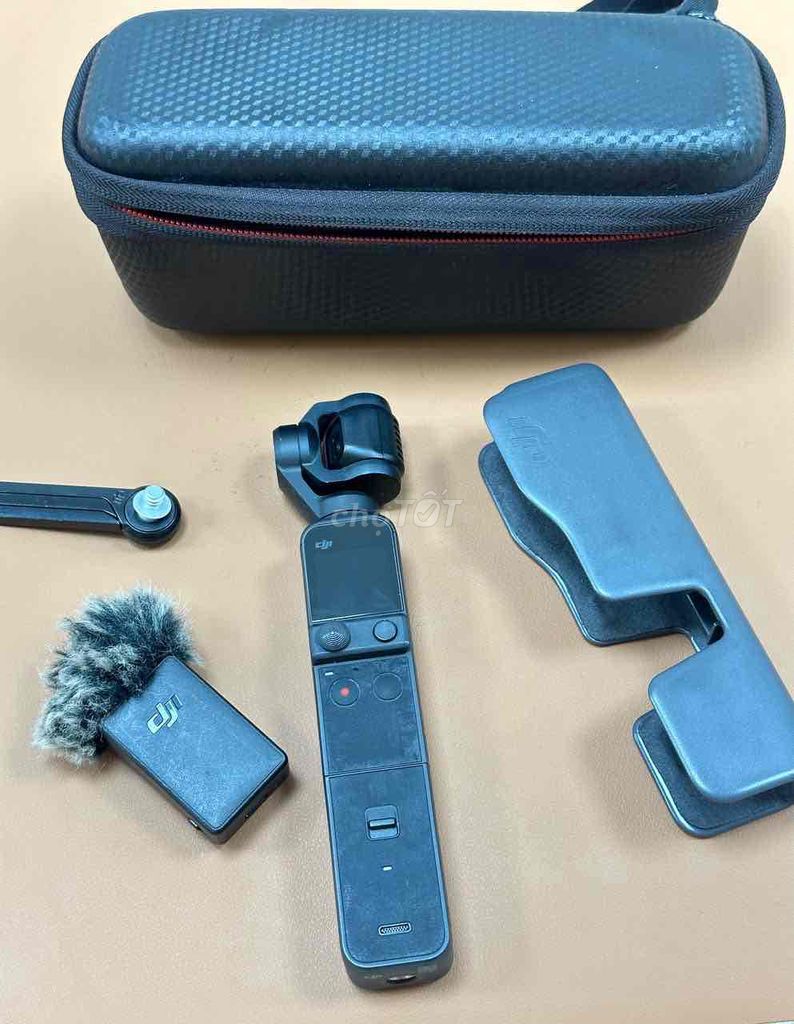 Máy quay vlog DJI Pocket 2 Đen kèm mic. Mua bán Máy ảnh, Máy quay tại Quận 5 Tp Hồ Chí Minh được đăng bởi Phan Thế Phong  hình 1
