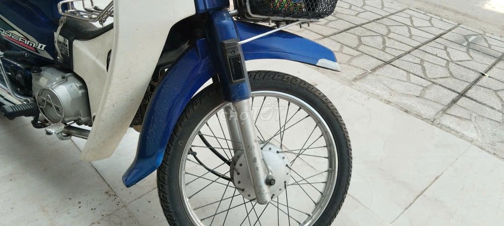 Xe Dream Thái màu xanh hiếm có ngon, nguyên rin. Mua bán Xe máy tại Thành phố Dĩ An Bình Dương được đăng bởi Phan Trung Đức hình 4