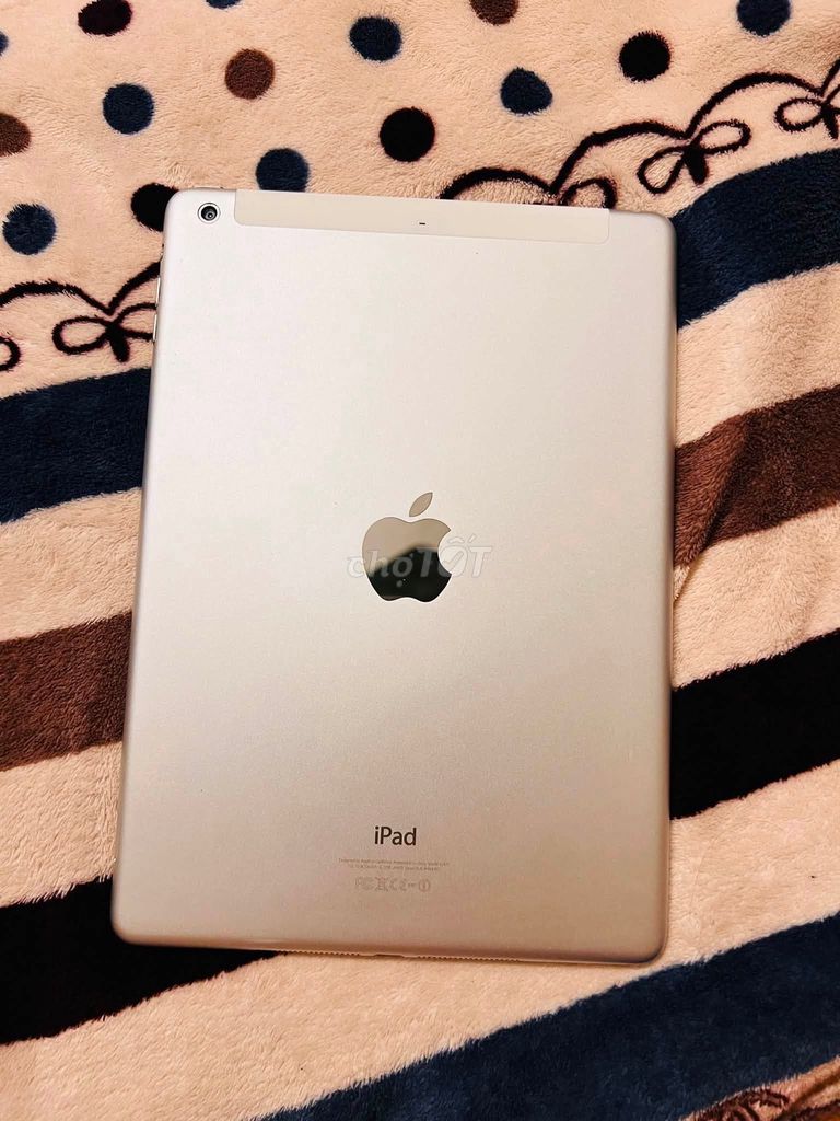 Apple iPad Air 1 Wifi + 4G 32GB Bạc. Mua bán Máy tính bảng tại Quận Ba Đình Hà Nội được đăng bởi Hội Đồ Điện Tử hình 1