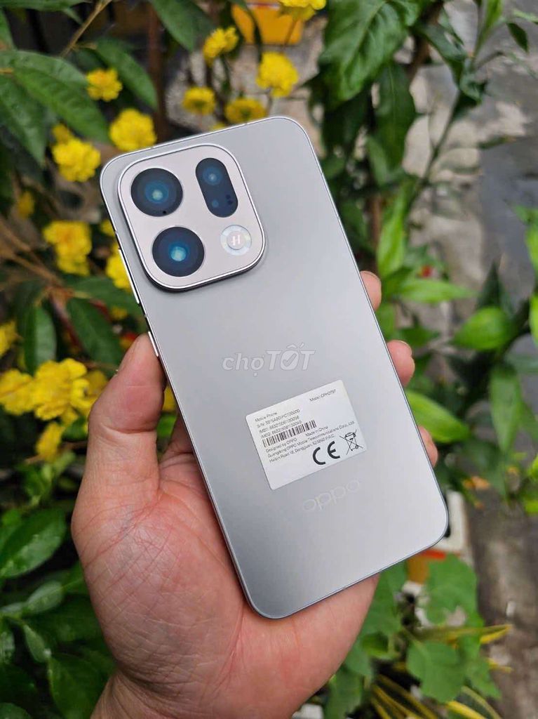 Oppo Find X9 5G 256G ZIN ĐẸP BH T1/2028 VN. Mua bán Điện thoại tại Quận Tân Phú Tp Hồ Chí Minh được đăng bởi Ngô Minh Mobile  hình 1