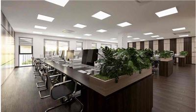 Trệt lầu Shophouse Đinh Thị Thi 14x22m có sẵn máy lạnh, hầm để xe