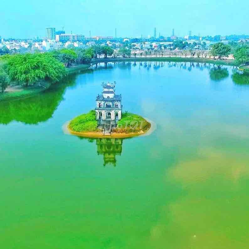 "Căn Góc 2PN, View Sông SG & Hồ Gươm xanh
