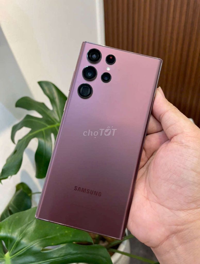 Samsung S22Ultra Đỏ zin đẹp. Mua bán Điện thoại tại Quận Bình Tân Tp Hồ Chí Minh được đăng bởi Ngọc Tài Moile hình 1