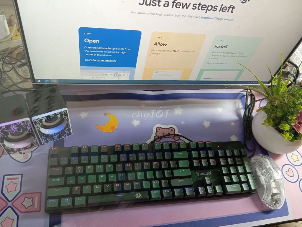 Bàn phím cơ Redragon Đen RGB. Mua bán Phụ kiện (Màn hình, Chuột...) tại Quận 7 Tp Hồ Chí Minh được đăng bởi Kiều hình 1