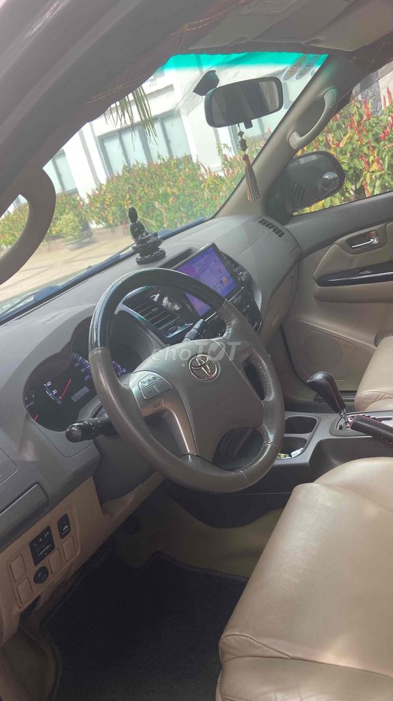 Toyota Fortuner 2012 2.7V 4x2 - 103000 km. Mua bán Ô tô tại Quận Tân Bình Tp Hồ Chí Minh được đăng bởi Lão Nguyễn hình 4