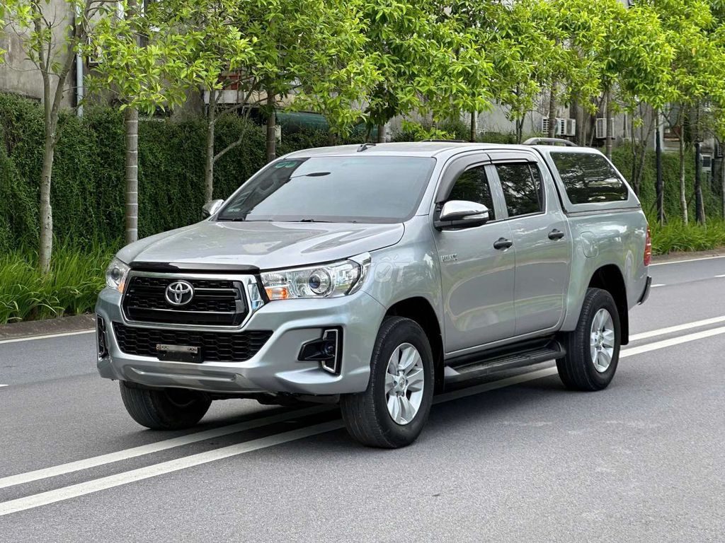 Toyota Hilux E 2.4AT 4x2 lỗi tặng xe, 12 vạn zin. Mua bán Ô tô tại Quận Hà Đông Hà Nội được đăng bởi Hà Đông Car hình 1