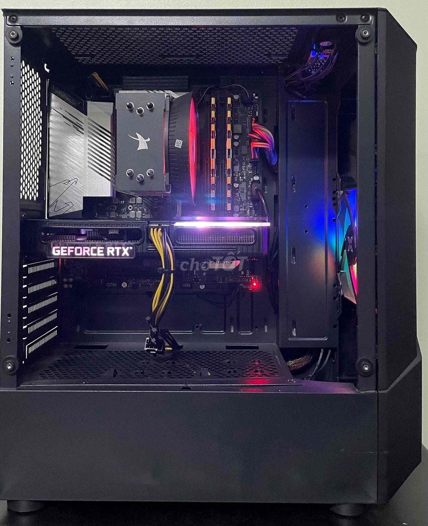 Case i5 rtx 3060ti chiến all game