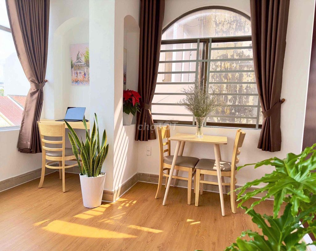 Studio cho thuê mặt tiền Trần Hưng Đạo q5, thang máy, giữ phòng đầu t9 - ảnh 4