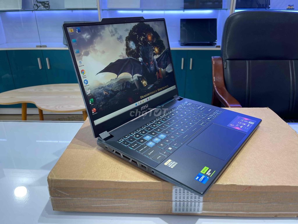 Laptop MSI Cyborg 14 i7-13620H/ VGA 6GB/BH 02-2027. Mua bán Laptop tại Quận Ninh Kiều Cần Thơ được đăng bởi HOÀNG MAI STORE hình 1