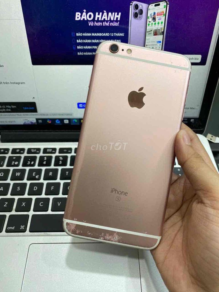 Iphone 6S Plus 16G Vn - Pin 100% new. Mua bán Điện thoại tại Quận 3 Tp Hồ Chí Minh được đăng bởi Tuấn Nguyễn hình 1
