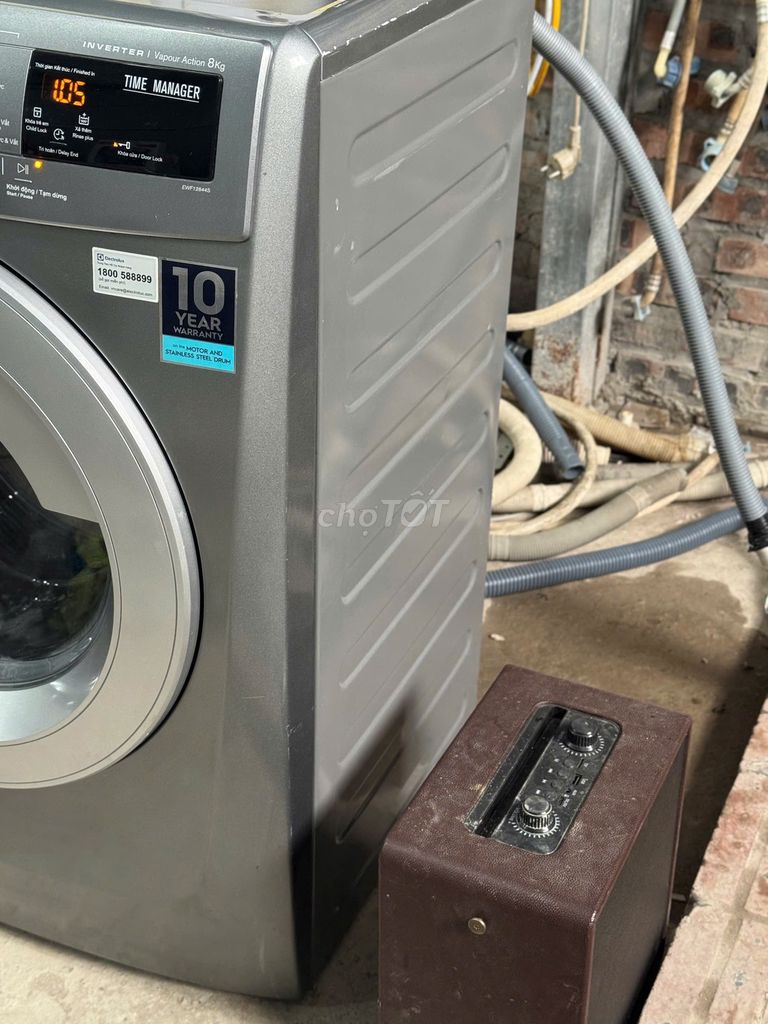máy giặt Elextrolux 8kg inverter đời mới 2025. Mua bán Máy giặt tại Huyện Thanh Trì Hà Nội được đăng bởi e lê 286 nguyễn xiển hình 2