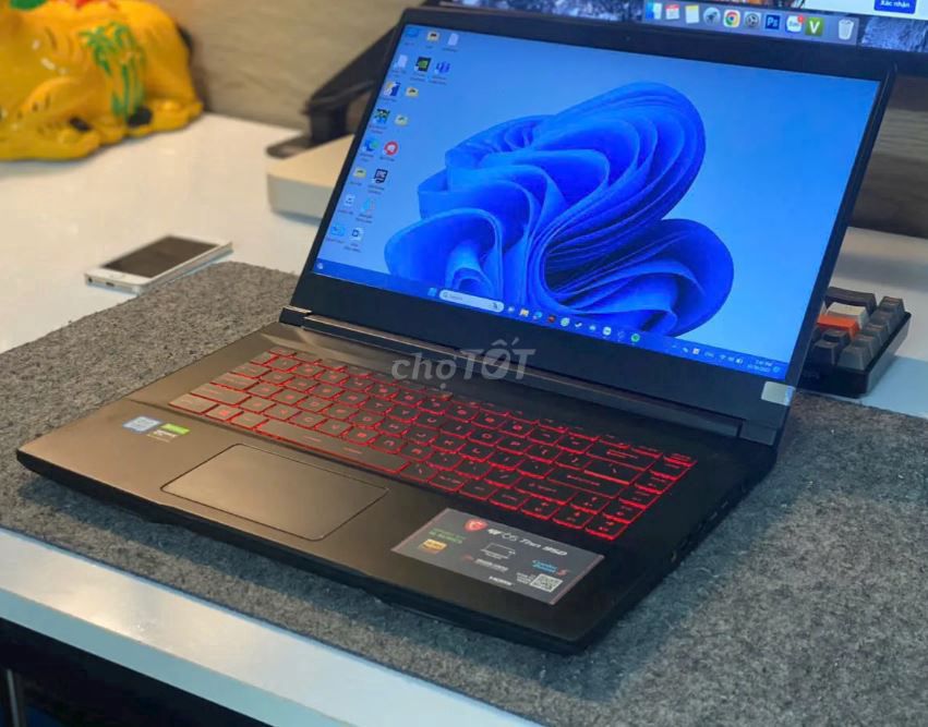 ✅ Gaming MSI GF63 10SC i5-10500H-GTX 1650 4G-144Hz. Mua bán Laptop tại Quận Tân Phú Tp Hồ Chí Minh được đăng bởi Lâm hình 1