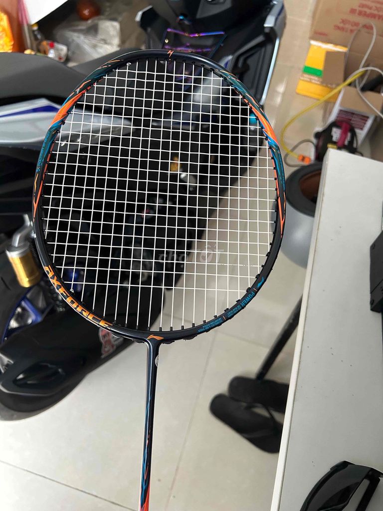 Vợt cầu lông Lining Axfocre 90 Limited. Mua bán Đồ thể thao, Dã ngoại tại Huyện Củ Chi Tp Hồ Chí Minh được đăng bởi phạm thảo hình 1