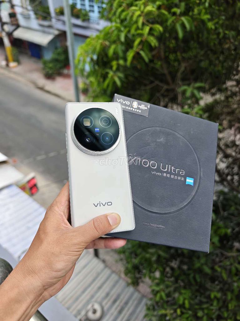 Vivo X100 Ultra 16GB/512GB Xám 99% Fullbox. Mua bán Điện thoại tại Quận 6 Tp Hồ Chí Minh được đăng bởi Điện thoại chất mỗi ngày hình 1