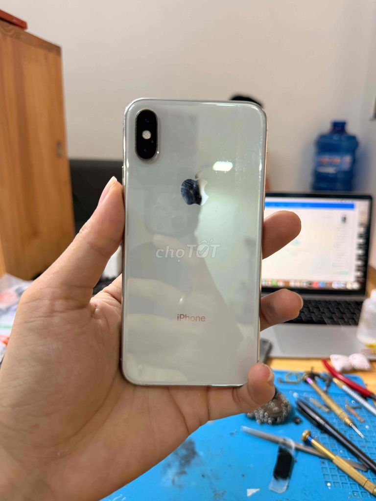Apple iPhone Xs 64GB Bạc. Mua bán Điện thoại tại Thành phố Bắc Ninh Bắc Ninh được đăng bởi Tâm An Mobile hình 1