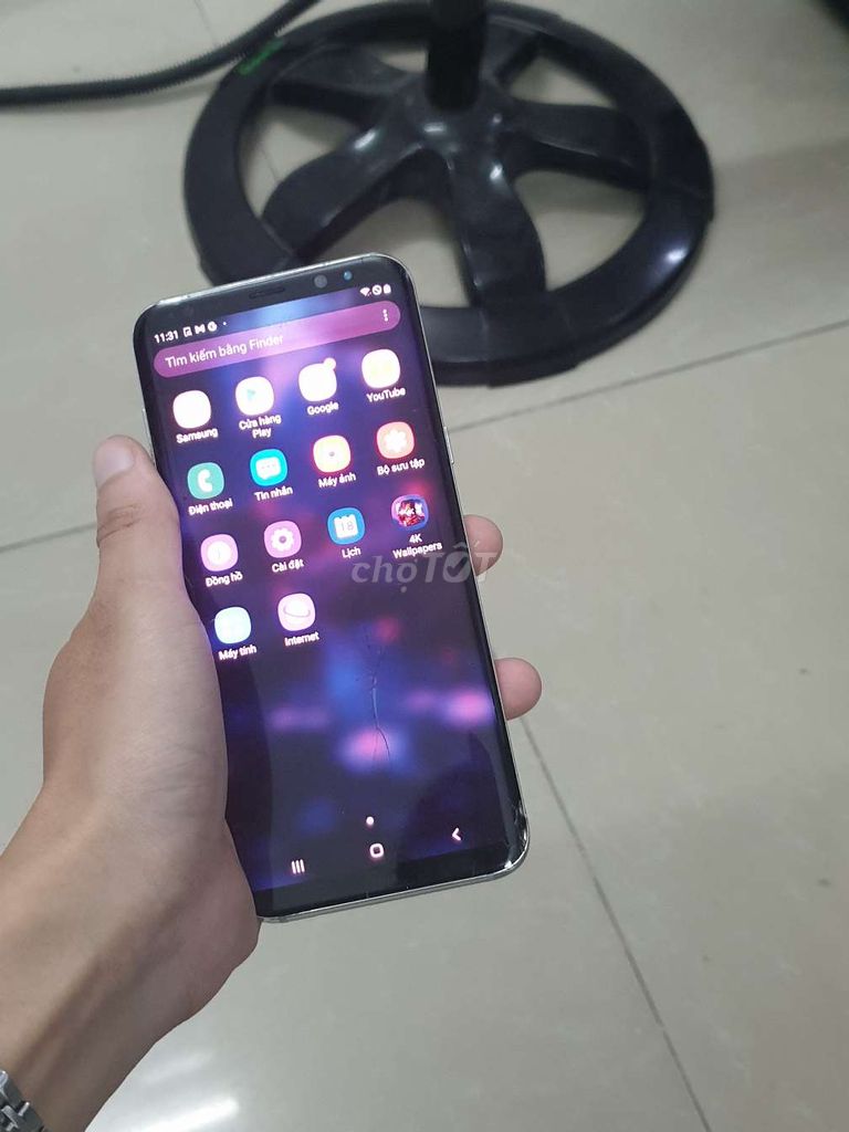 S8Plus chữa cháy