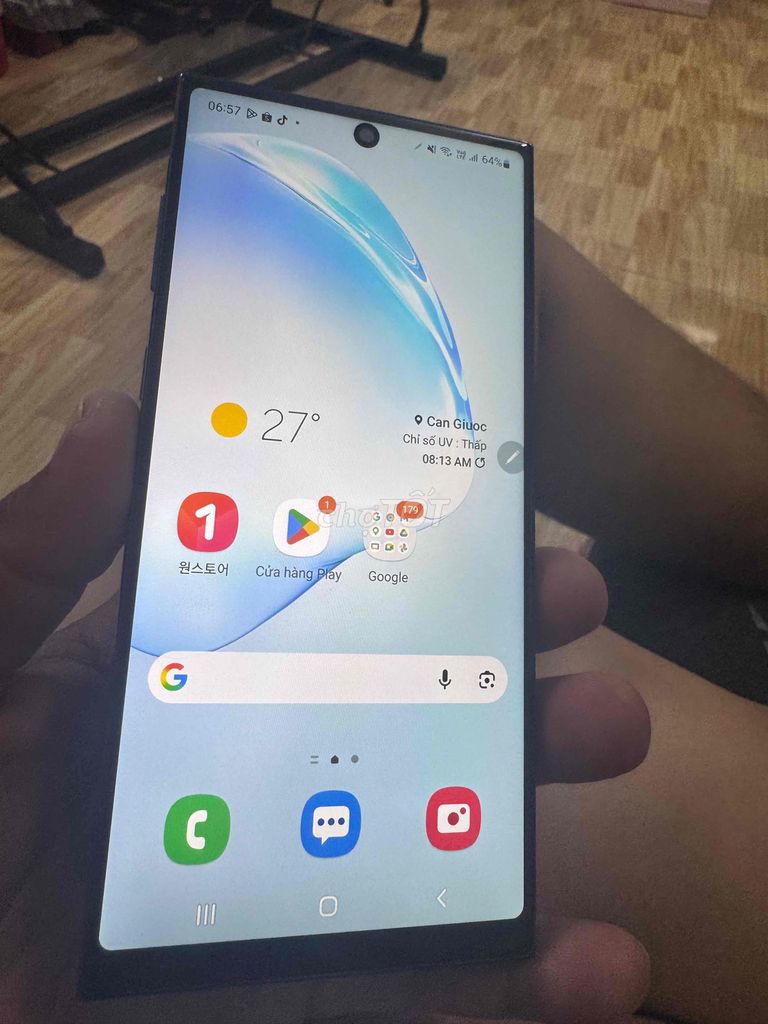note 10 5G 256g. Mua bán Điện thoại tại Huyện Cần Đước Long An được đăng bởi ân hình 1