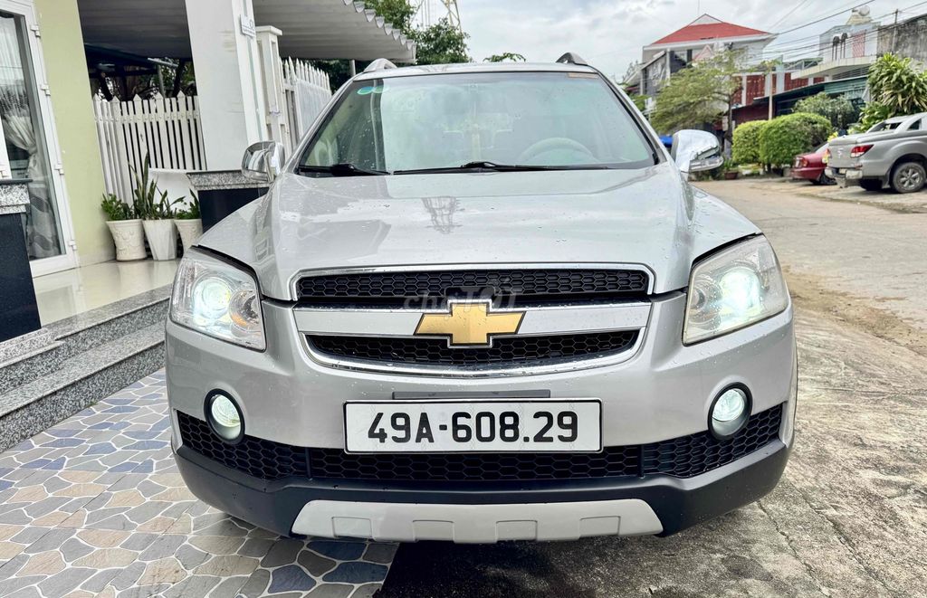 Chevrolet Captiva LT 2008 Số sàn. Mua bán Ô tô tại Thị xã An Khê Gia Lai được đăng bởi Hùng Craven hình 2