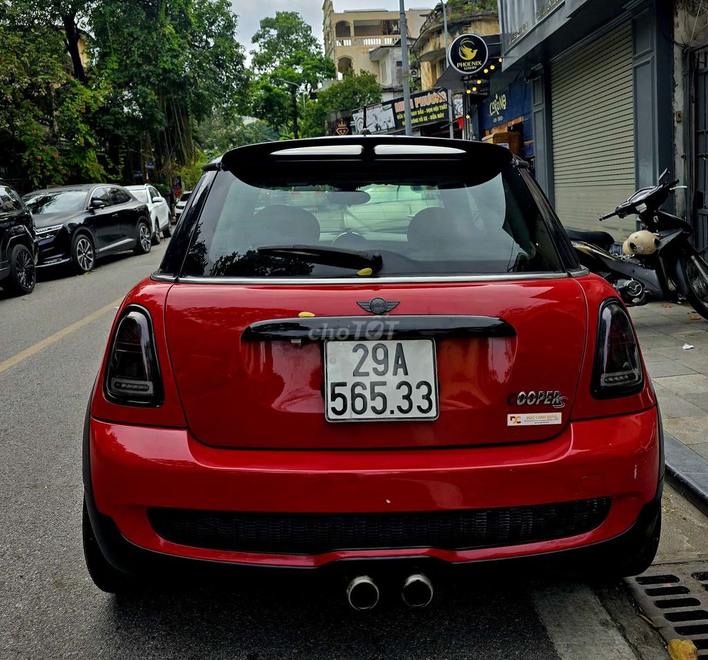 Bán MINI CooperS R56 2007 đã bảo dưỡng toàn bộ. Mua bán Ô tô tại Quận Hoàn Kiếm Hà Nội được đăng bởi Dũng hình 5