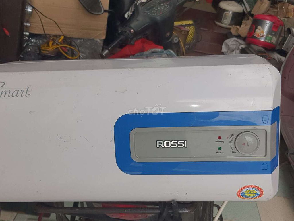 Bình nóng lạnh ROSSI 20L Đã sử dụng. Mua bán Thiết bị vệ sinh, nhà tắm tại Quận Hồng Bàng Hải Phòng được đăng bởi nguyễn Văn Trường  hình 1