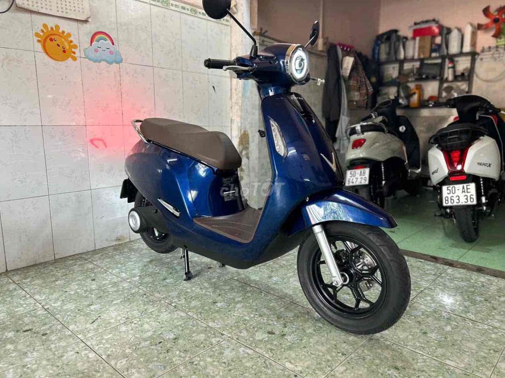 Электрический скутер VinFast EVO 200 Green 2025 Купить аккумулятор