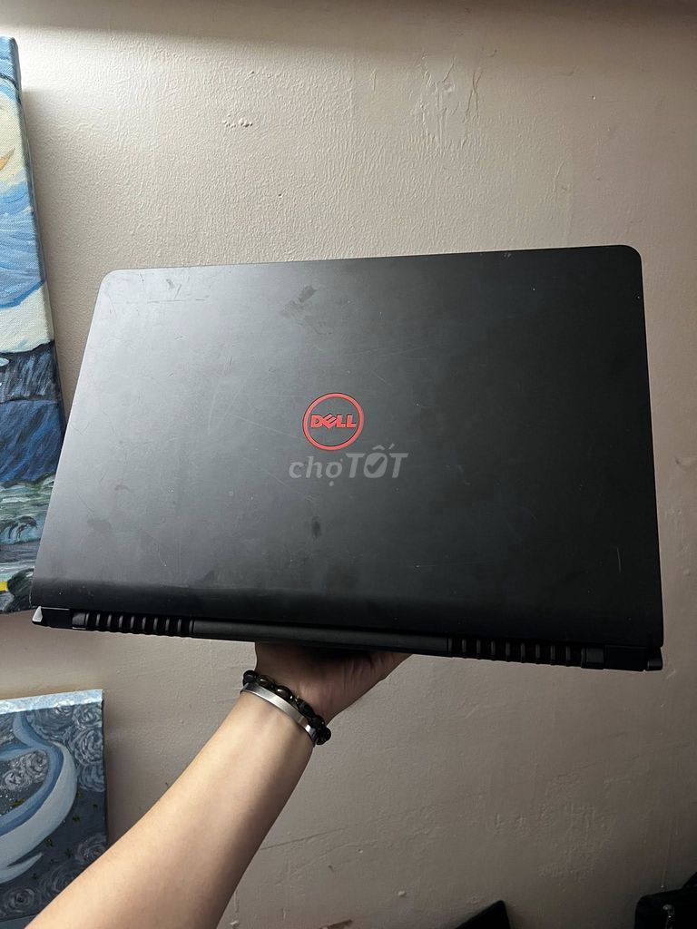 Dell Inspiron 5577 i5-7300HQ GTX 1050 8GB/256GB SSD 15.6 inch. Mua bán Laptop tại Quận 5 Tp Hồ Chí Minh được đăng bởi Hội Đồ Điện Tử hình 1