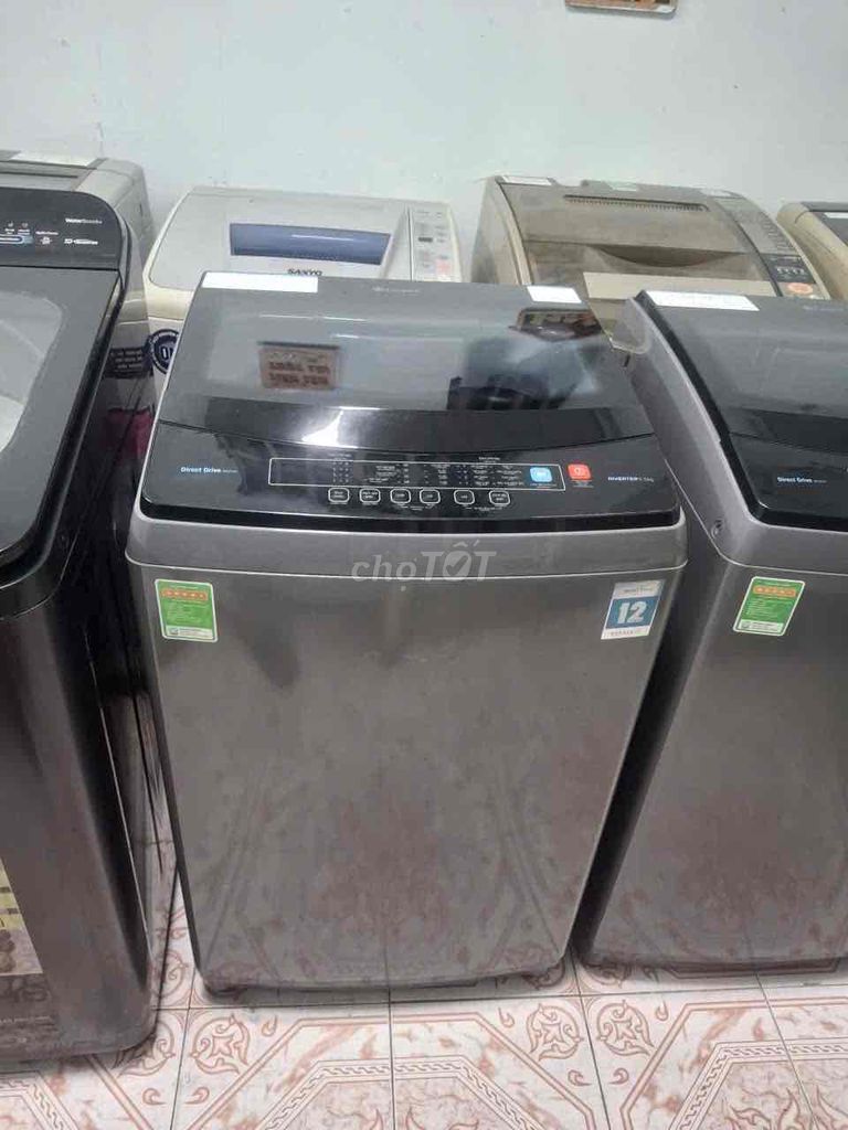 Thanh lý máy giặt Caper inverter 9,5kg có ship. Mua bán Máy giặt tại Quận 4 Tp Hồ Chí Minh được đăng bởi Quí Vũ Official hình 1