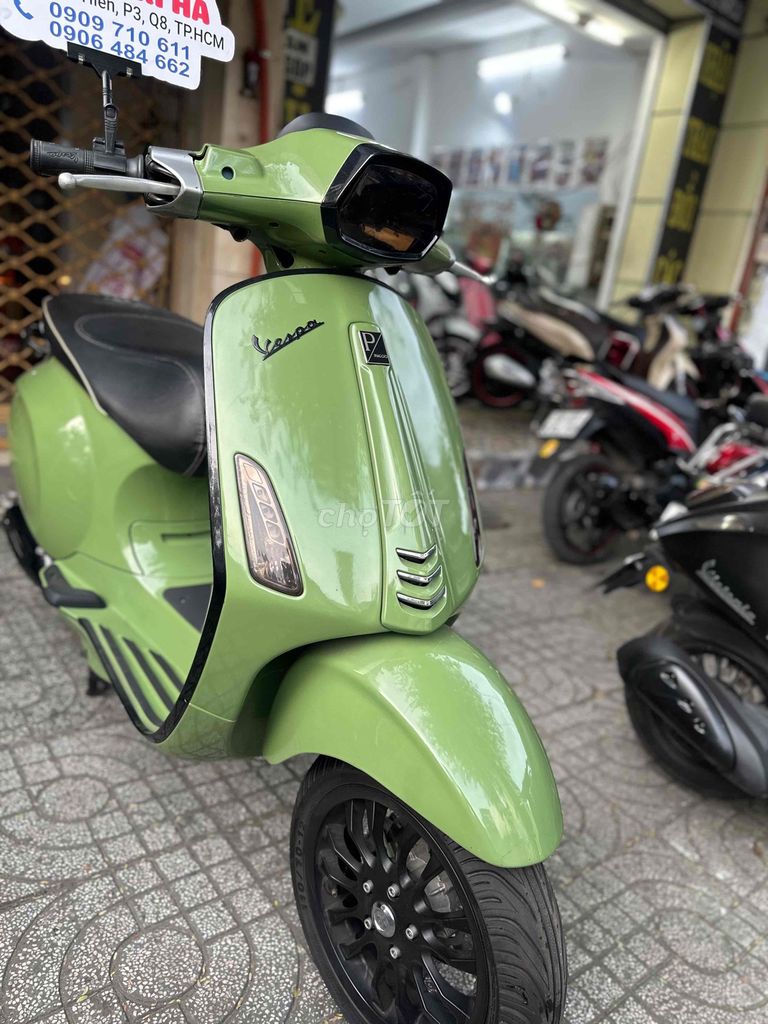 VESPA SRPINT 2015 chính chủ. Mua bán Xe máy tại Quận 8 Tp Hồ Chí Minh được đăng bởi XE MÁY TRÍ HÀ hình 2