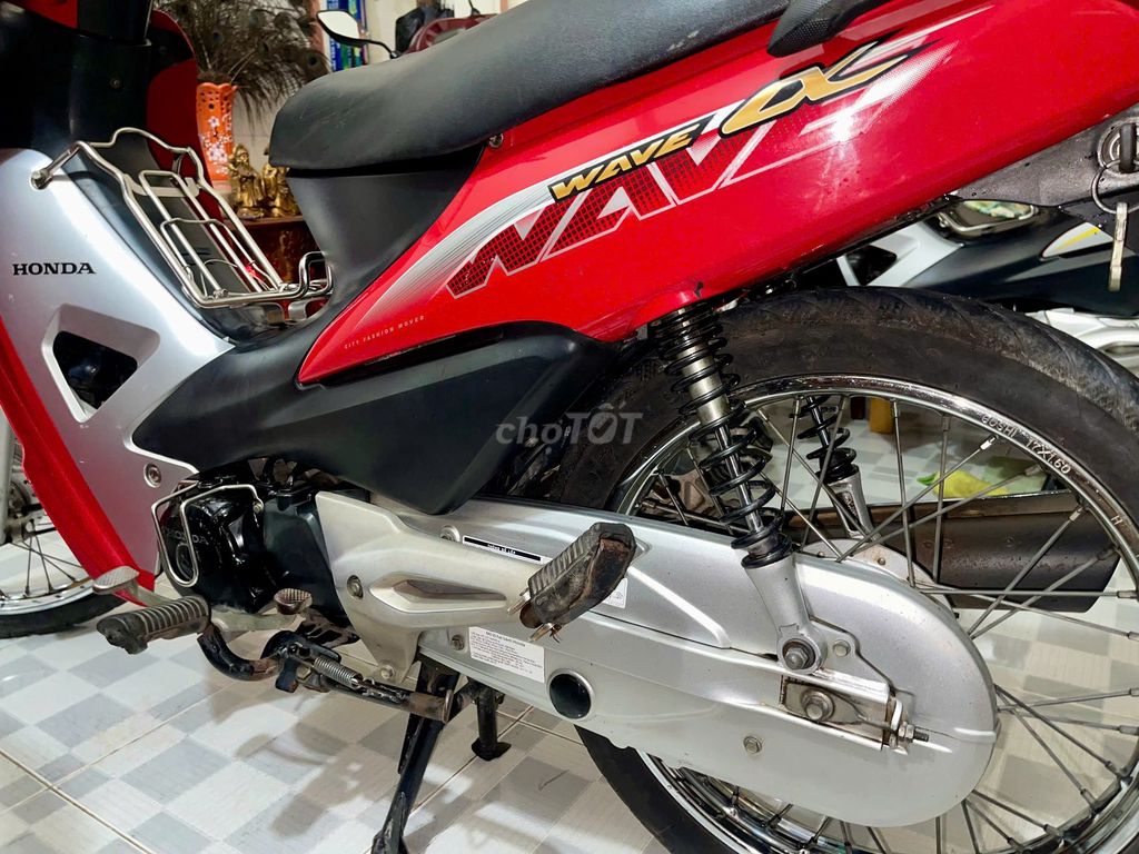 Honda Wave Alpha 2015 Đỏ 38109 km. Mua bán Xe máy tại Quận Bình Tân Tp Hồ Chí Minh được đăng bởi LEE CHONG BO hình 7
