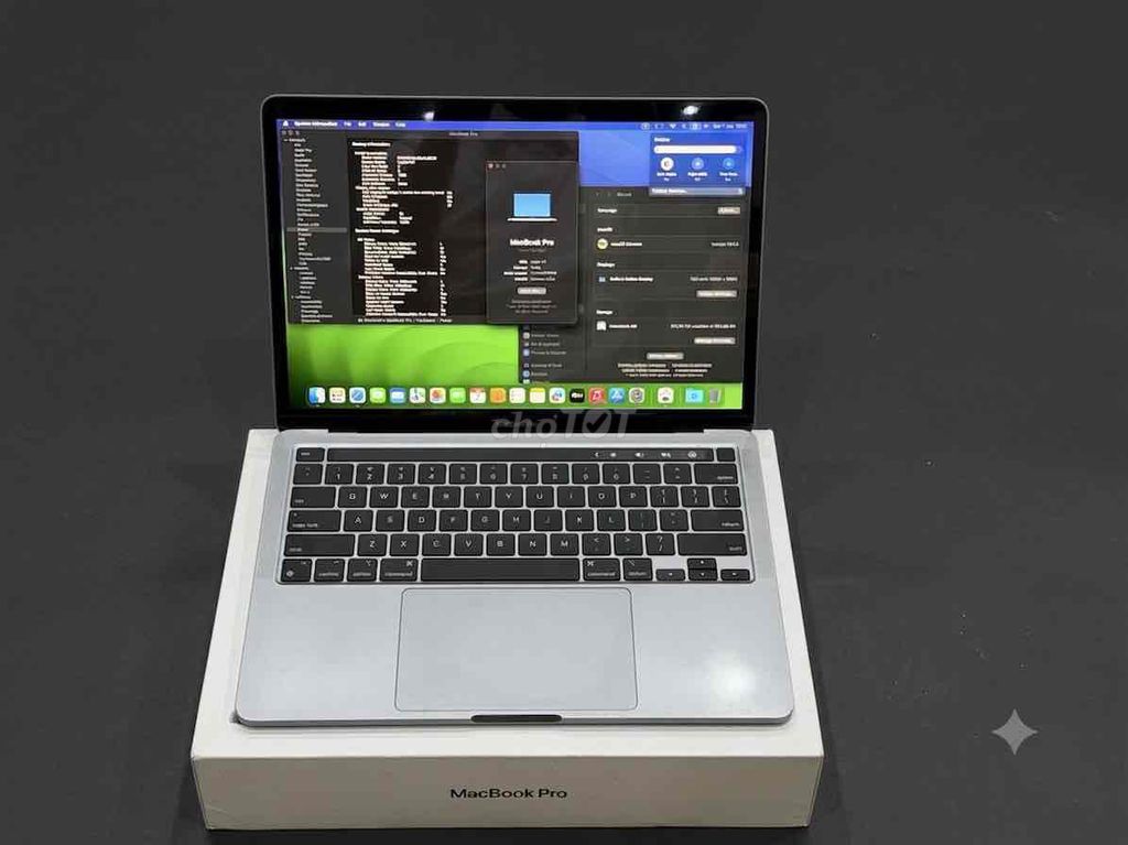 Apple Macbook Pro M1 16GB/1TB Bạc. Mua bán Laptop tại Quận Thanh Xuân Hà Nội được đăng bởi quỳnh chi hình 1