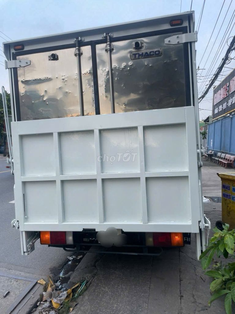 Xe tải Thaco 2016 4,5 tấn thùng kín bửng nâng. Mua bán Xe tải, xe ben tại Thành phố Biên Hòa Đồng Nai được đăng bởi nguyễn trọng tân hình 3
